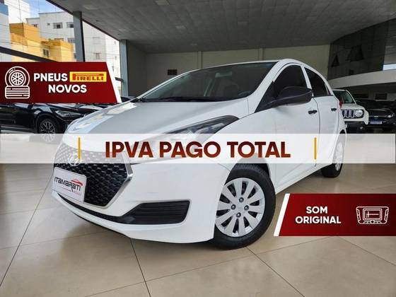 HYUNDAI HB20 1.0 UNIQUE 12V FLEX 4P MANUAL